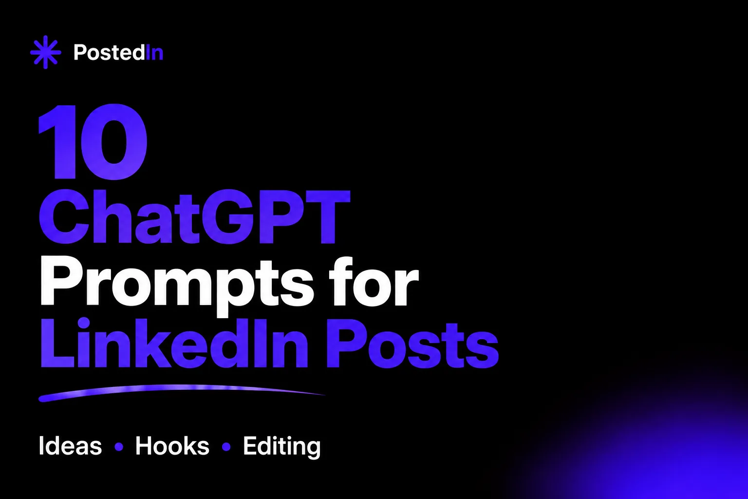 10 ChatGPT Prompts for LinkedIn Posts You Can Actually Use